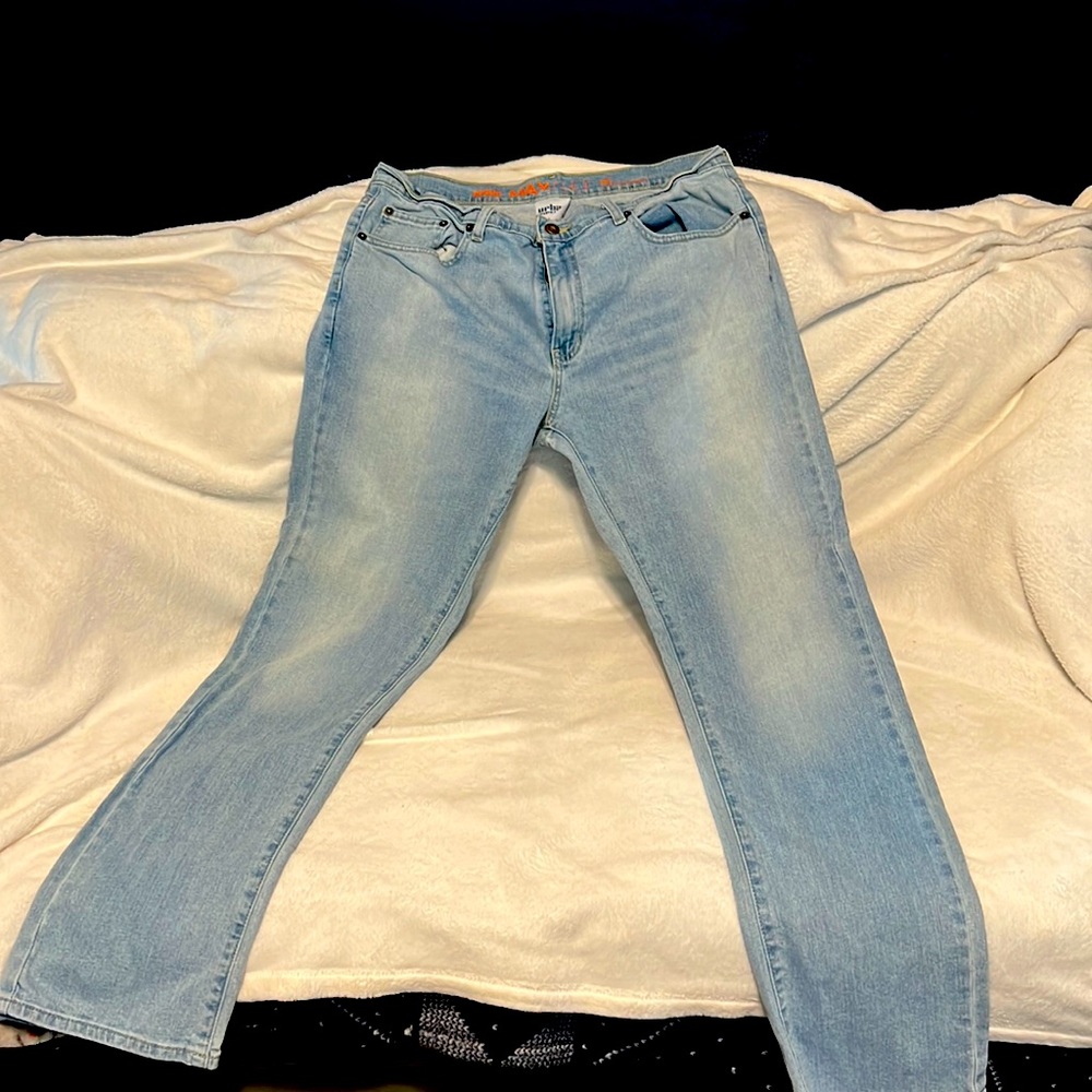 Men’s urban pipeline jeans